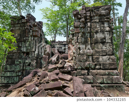 Cambodia Koh Kay Ruins Prasat Ringa 104332285