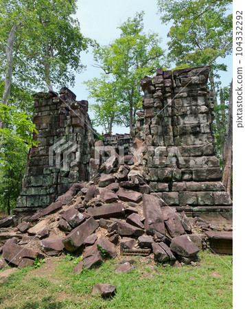 Cambodia Koh Kay Ruins Prasat Ringa 104332292
