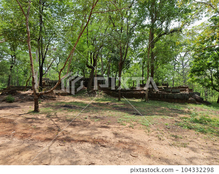 Cambodia Koh Kay Ruins Prasat Ringa 104332298