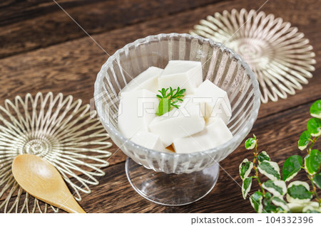 dessert milk pudding dessert milk pudding 104332396