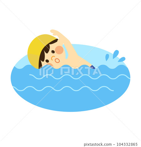 boy swimming boy swimming 104332865