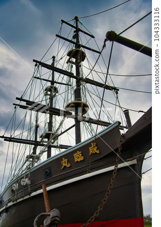 木古內,北海道南部,關林丸號的終點站 木古內,北海道南部,關林丸號的終點站 104333116