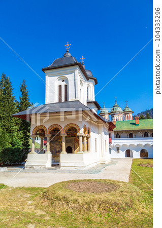 Old Church, Sinaia Monastery, Romania Old Church, Sinaia Monastery, Romania 104333296