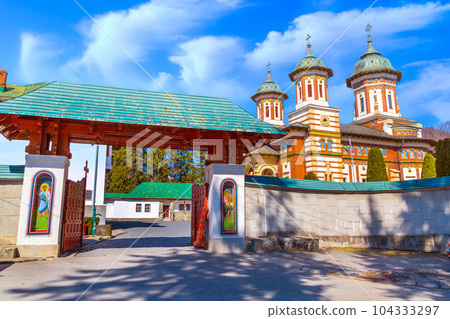Sinaia Monastery, Romania. 104333297