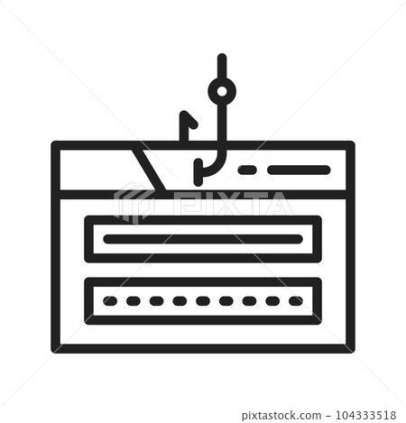 Spoofing Icon Image. 104333518
