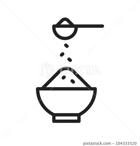 Spices Icon Image. 104333520