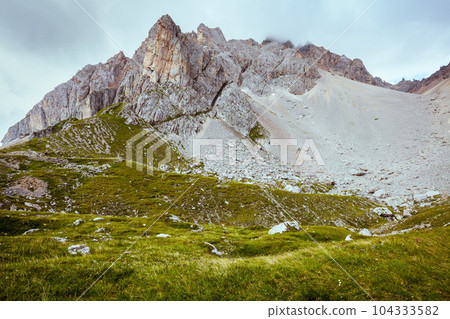 landscape with mountains landscape with mountains 104333582