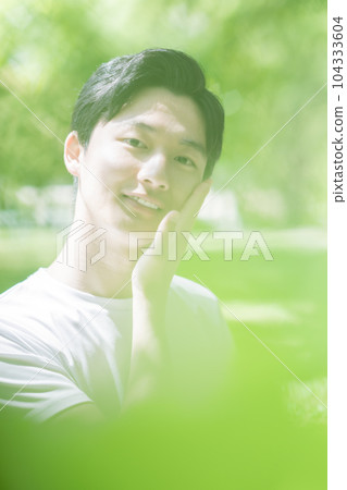 image of men's beauty image of men's beauty 104333604