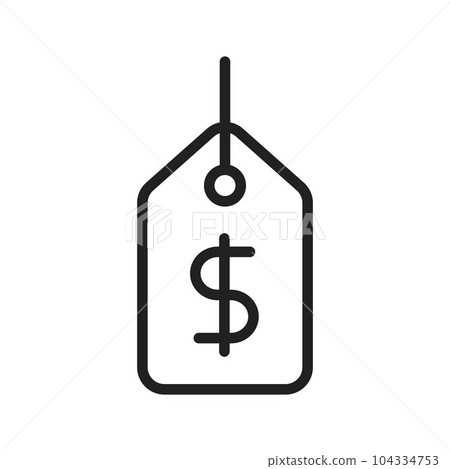 Price Tag Icon Image. Price Tag Icon Image. 104334753
