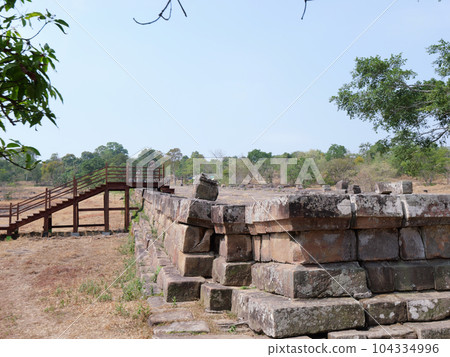 Cambodia Preah Vihear Temple Cambodia Preah Vihear Temple 104334996