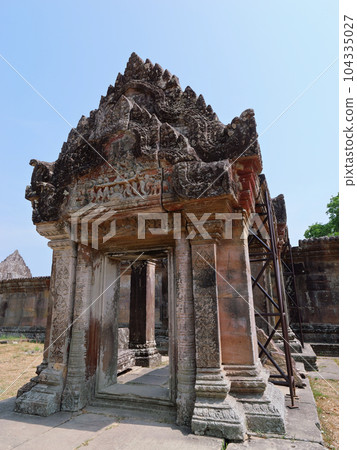 Cambodia Preah Vihear Temple Third Tower Gate 104335027