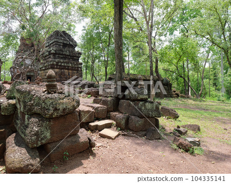 柬埔寨 Prasat Pram Koh Kay 遺址 Koh Kay 遺址 柬埔寨 Prasat Pram Koh Kay 遺址 Koh Kay 遺址 104335141