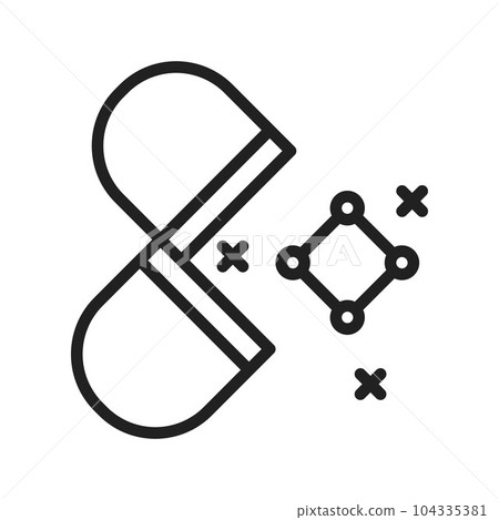 Molecular Medicine Icon Image. Molecular Medicine Icon Image. 104335381