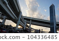 大黑碼頭PA_夕陽的天空 104336485