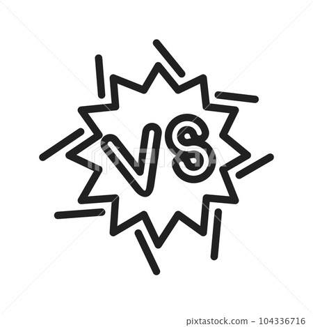 Fight Icon Image.-插圖素材 [104336716] - PIXTA圖庫