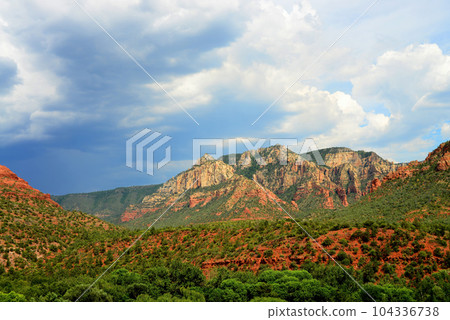 Sedona Arizona surrounding Red Rock Country Sedona Arizona surrounding Red Rock Country 104336738
