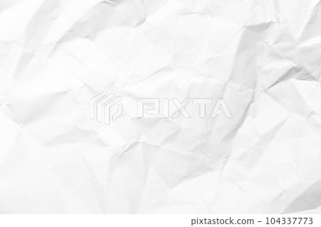 Grunge wrinkled white color paper textured background with copy space Grunge wrinkled white color paper textured background with copy space 104337773