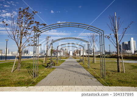 豐洲Gururi公園周邊風景 豐洲Gururi公園周邊風景 104337895