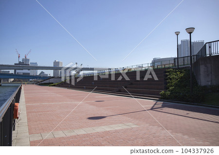 豐洲Gururi公園周邊風景 豐洲Gururi公園周邊風景 104337926