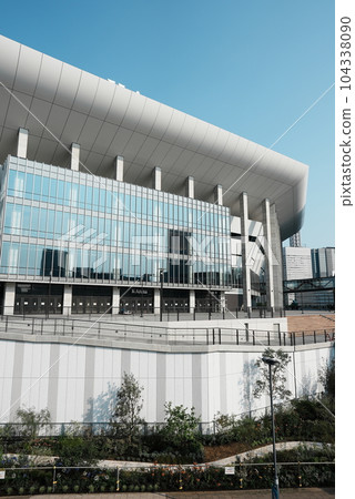 [Vertical position] K Arena Yokohama 104338090