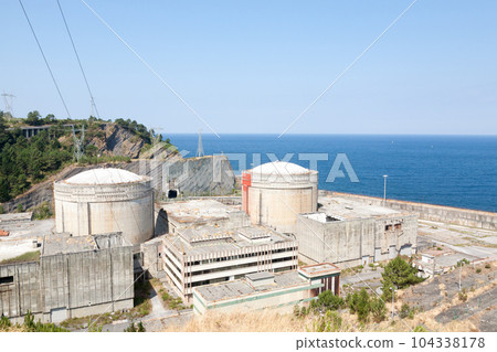 Lemoniz unfinished nuclear power plant, Spain 104338178