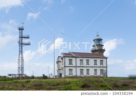 Lighthouse Cabo Penas view, Asturias, Spain Lighthouse Cabo Penas view, Asturias, Spain 104338194