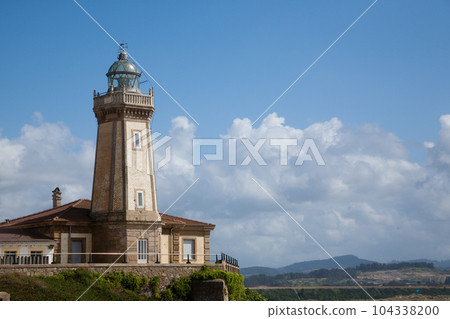Aviles lighthouse view, Asturias, Spain Aviles lighthouse view, Asturias, Spain 104338200