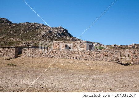 English cemetery in Costa da Morte, Galicia, Spain English cemetery in Costa da Morte, Galicia, Spain 104338207
