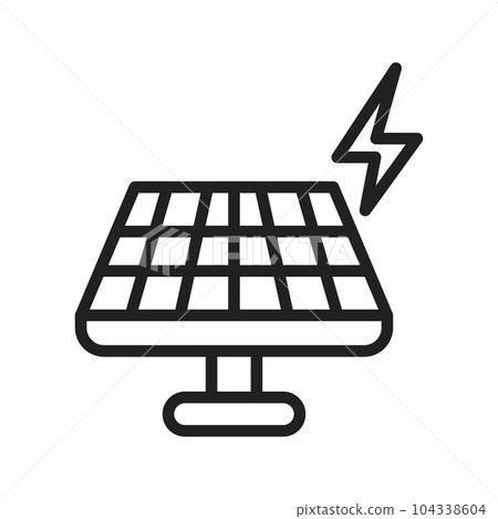 Clean Energy Icon Image. 104338604