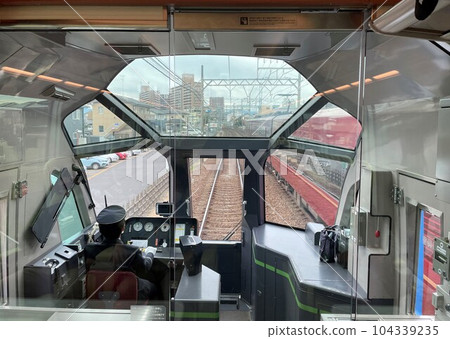 Shimakaze driver's seat view Shimakaze driver's seat view 104339235