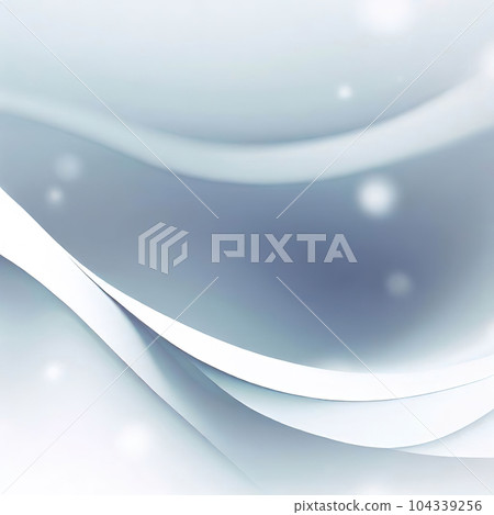 Abstract white snow winter background curve  104339256