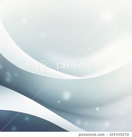 Abstract white snow winter background curve  104339259