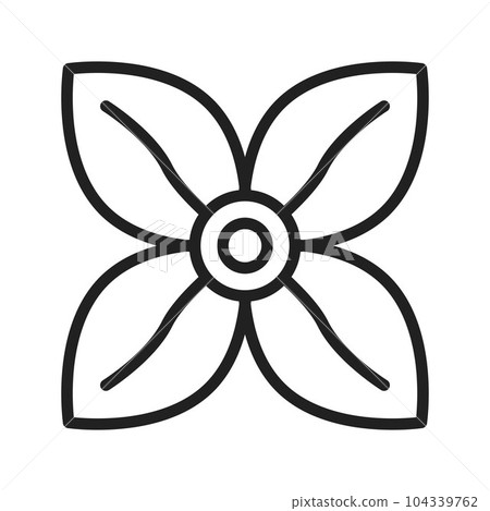 Bouvardia Icon Image. Bouvardia Icon Image. 104339762