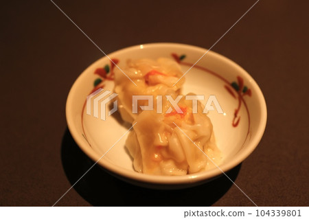 2 crab dumplings 2 crab dumplings 104339801