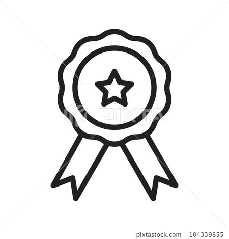 Badge Icon Image. 104339855