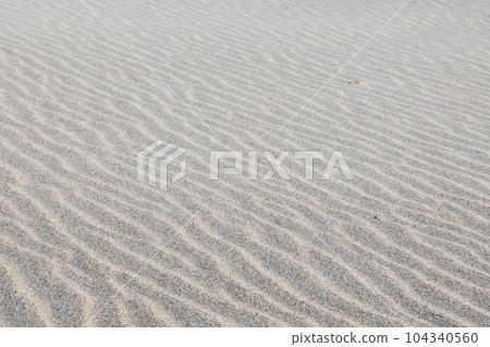 Sandy beach seen at Pacific Long Beach [Aichi Prefecture] 104340560