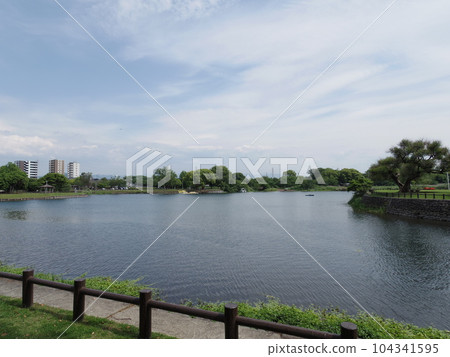 江津湖(熊本縣熊本市) 江津湖(熊本縣熊本市) 104341595