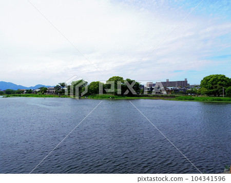 江津湖(熊本縣熊本市) 江津湖(熊本縣熊本市) 104341596
