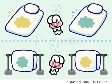 簡單尷尬兔&尿床蒲團4件套3 簡單尷尬兔&尿床蒲團4件套3 104341639