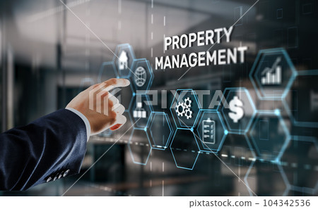 Property management. Maintenance and oversight of real estate and physical property Property management. Maintenance and oversight of real estate and physical property 104342536