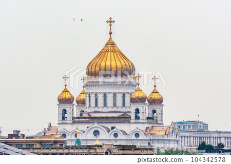 Cathedral of Christ the Saviour in Moscow, Russia Cathedral of Christ the Saviour in Moscow, Russia 104342578