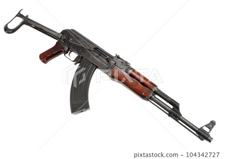 Rare first model AK 47 assault rifle 104342727