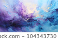 Abstract bright glitter blue aqua and violet background 104343730