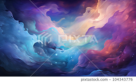 Abstract bright glitter blue aqua and violet background Abstract bright glitter blue aqua and violet background 104343776