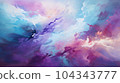 Abstract bright glitter blue aqua and violet background 104343777