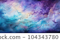 Abstract bright glitter blue aqua and violet background 104343780
