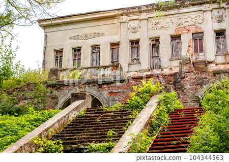Old manor Pushchino on Oka (Pushchino-na-Oke). A monument of history and architecture Old manor Pushchino on Oka (Pushchino-na-Oke). A monument of history and architecture 104344563