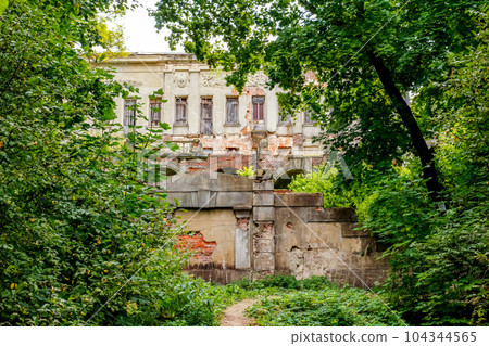 Old manor Pushchino on Oka (Pushchino-na-Oke). A monument of history and architecture Old manor Pushchino on Oka (Pushchino-na-Oke). A monument of history and architecture 104344565