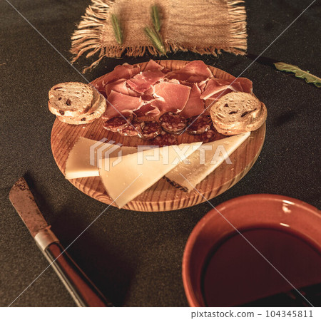 Rustic food and drink Rustic food and drink 104345811