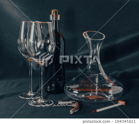 wine paraphernalia 104345821